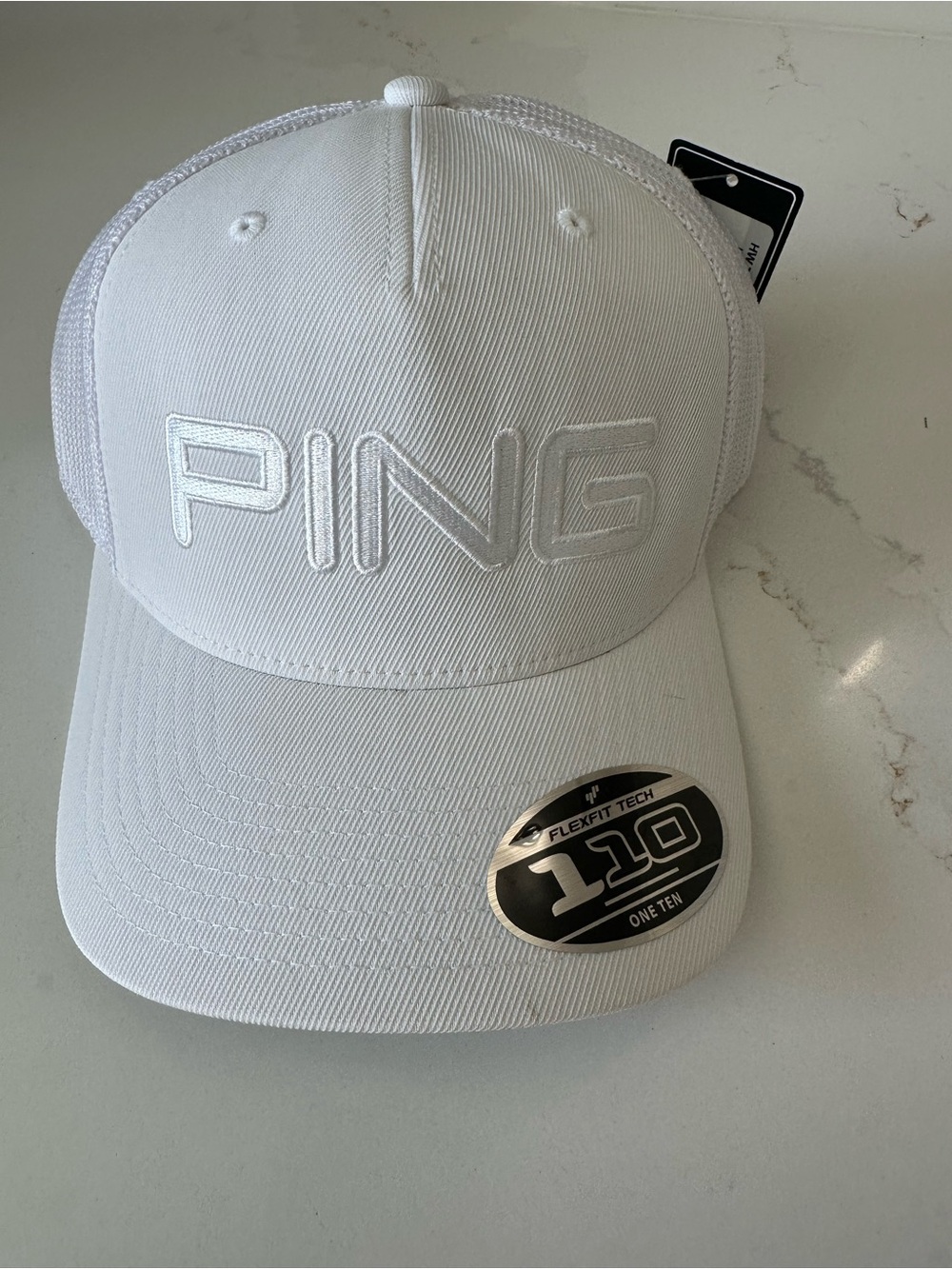 Ping Hat white